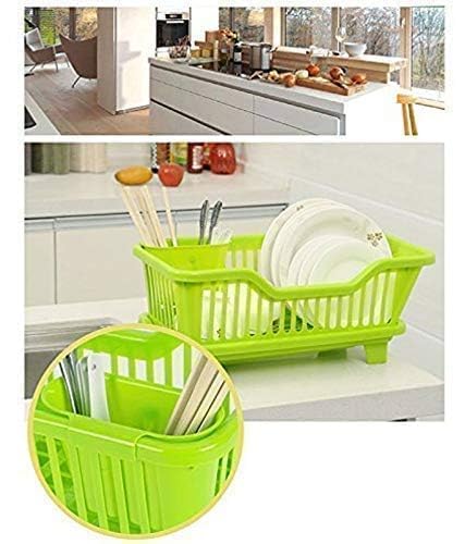 Kitchen Dish Drainer Rack