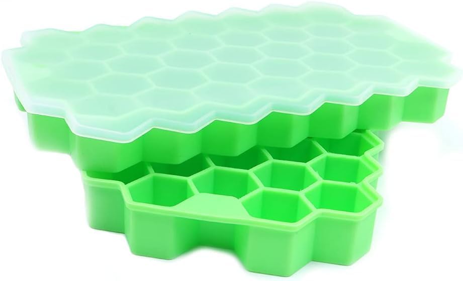 2 Pcs HoneyComb Ice Cube Trays