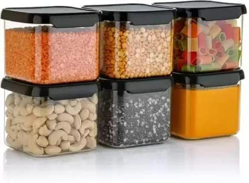 Air Tight Kitchen Containers Set (500ml)