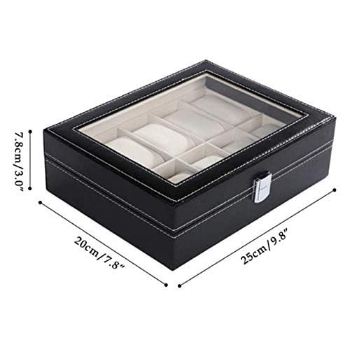 Watch Box Organizer (10 Slots)