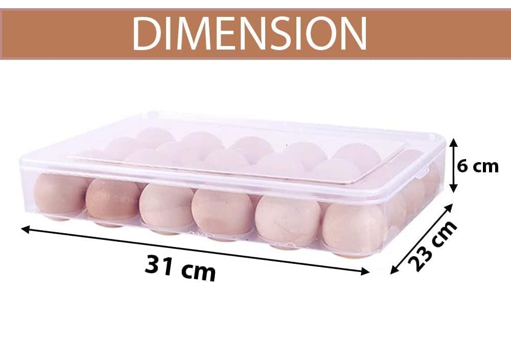 Grid Egg Storage Box