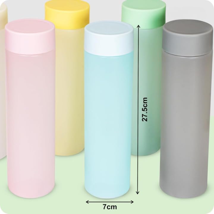 Round Water Bottle (1 Litre)
