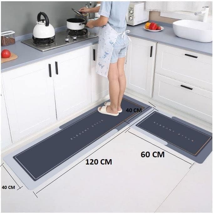 Waterproof Kitchen Floor Mats (2pc)