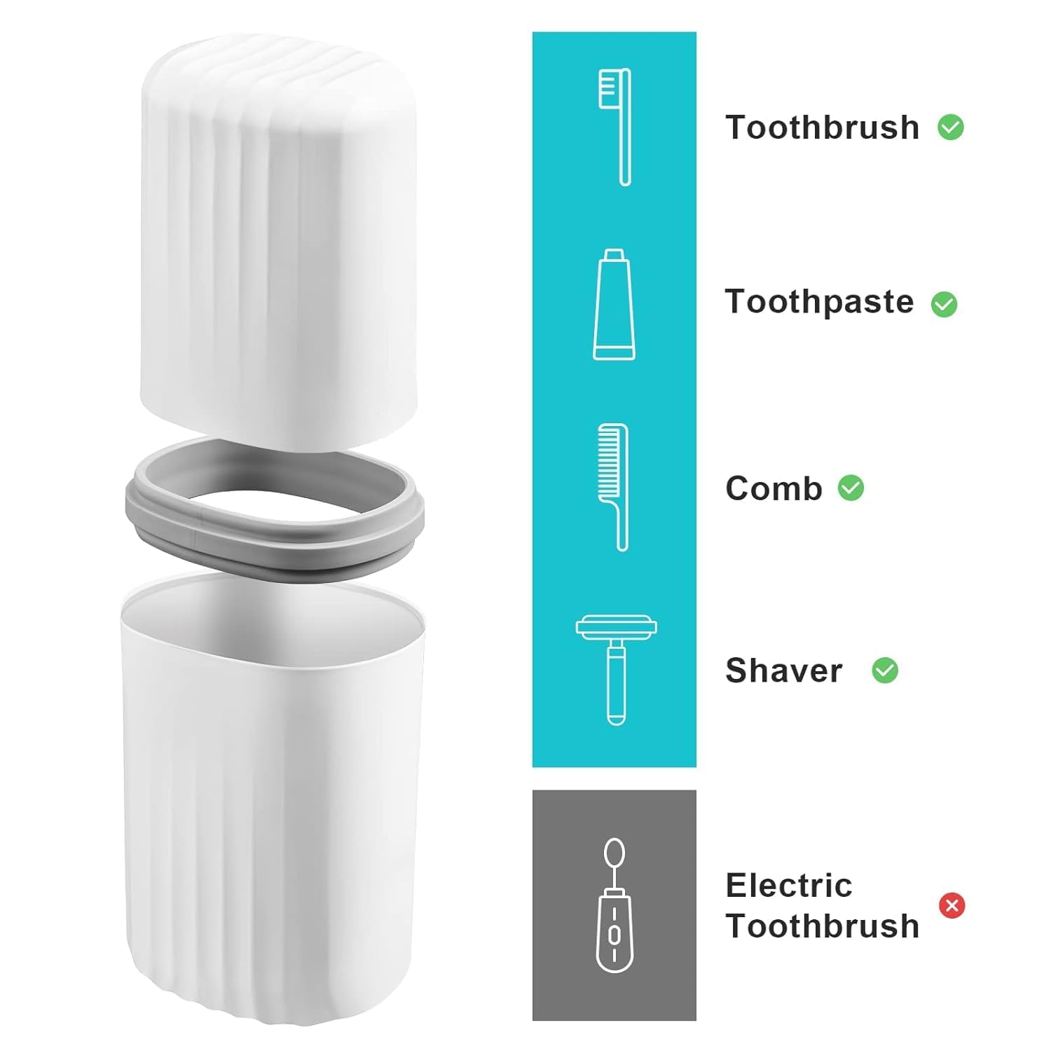 Square Toothbrush Holder