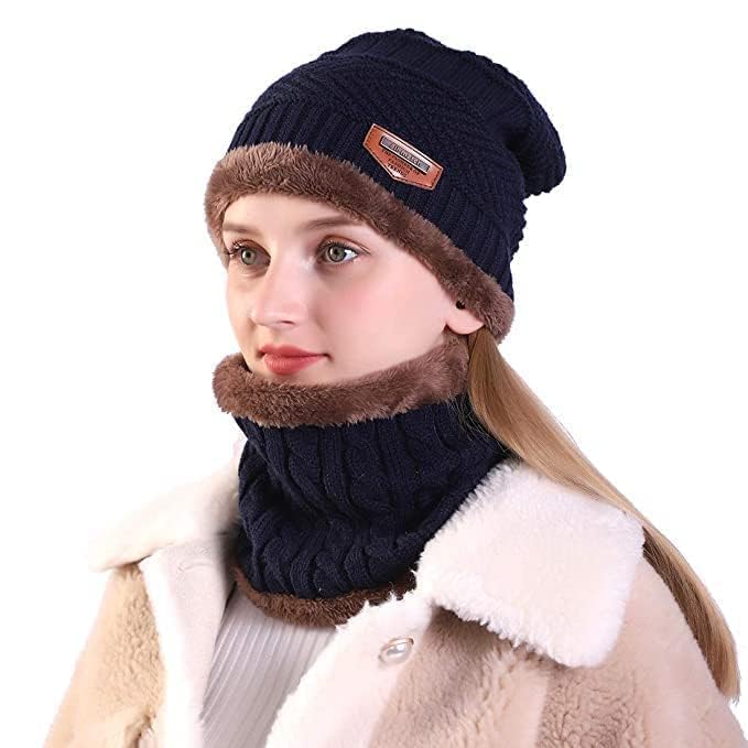 Woollen Cap & Scarf