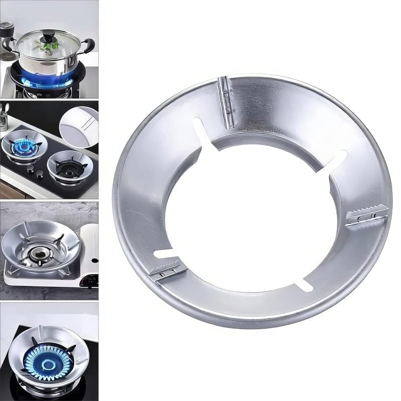 Gas Saver Burner Stand (Silver)