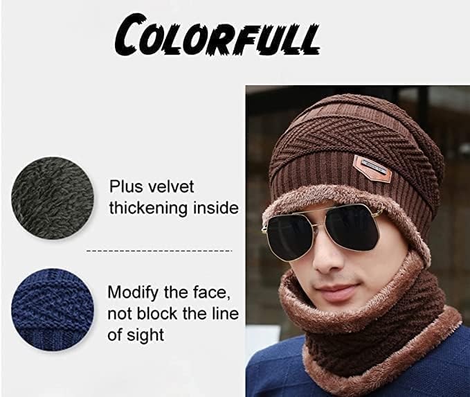 Woollen Cap & Scarf