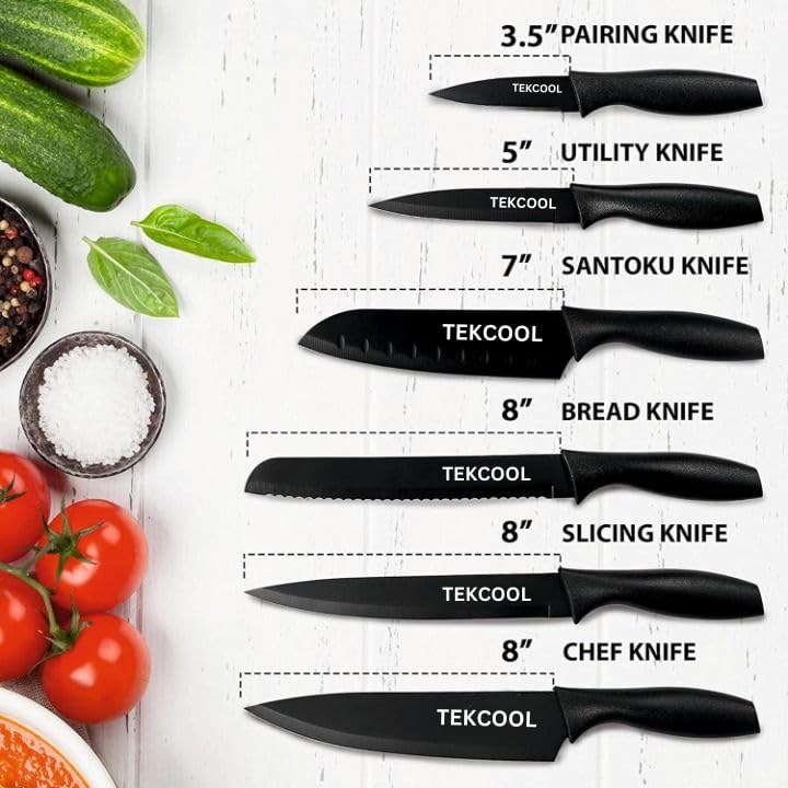 Stainless Steel 6Pcs Knife Set