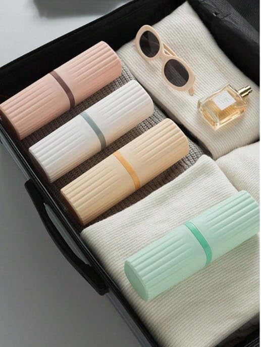 Square Toothbrush Holder