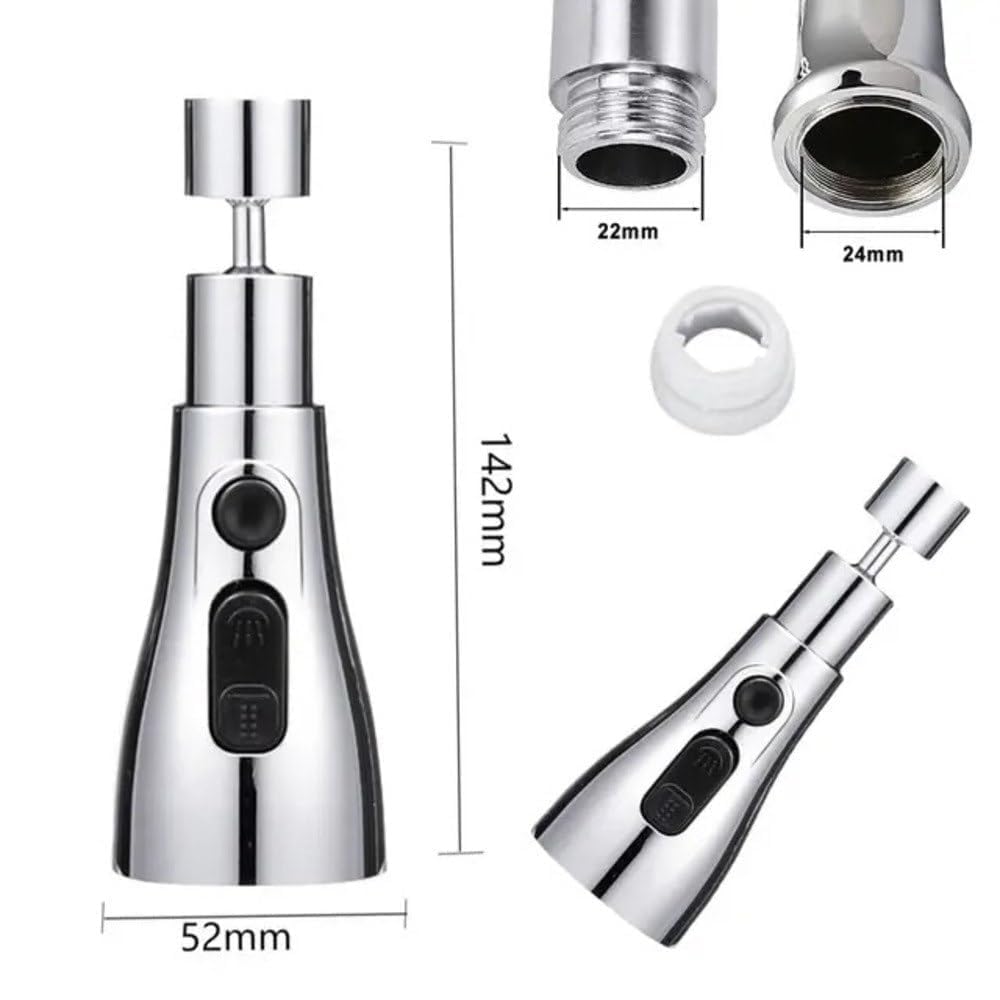 Tap Extender for Kitchen Sink (Sink Faucet)