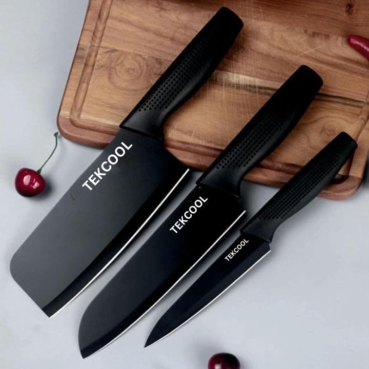 Stainless Steel 3Pcs Knife Set