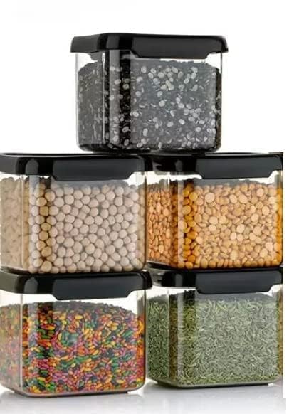 Air Tight Kitchen Containers Set (500ml)