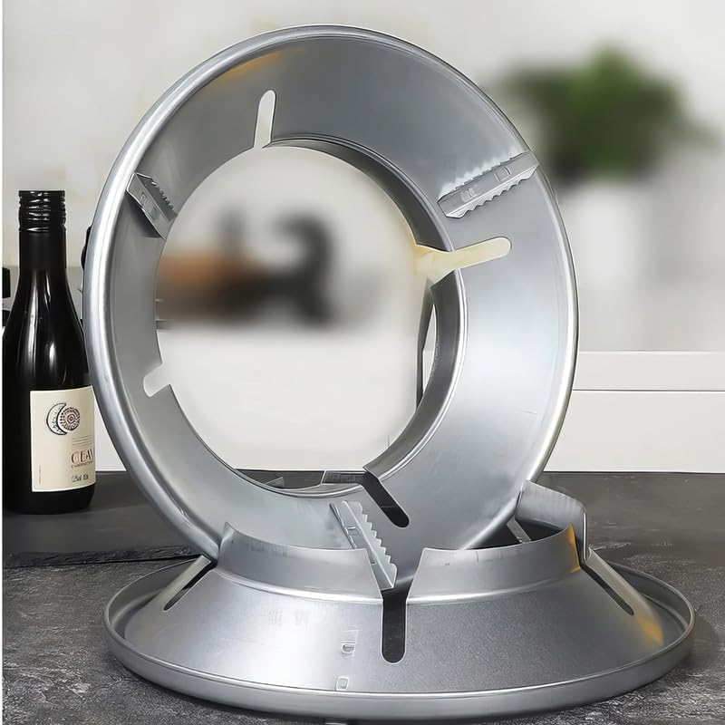 Gas Saver Burner Stand (Silver)