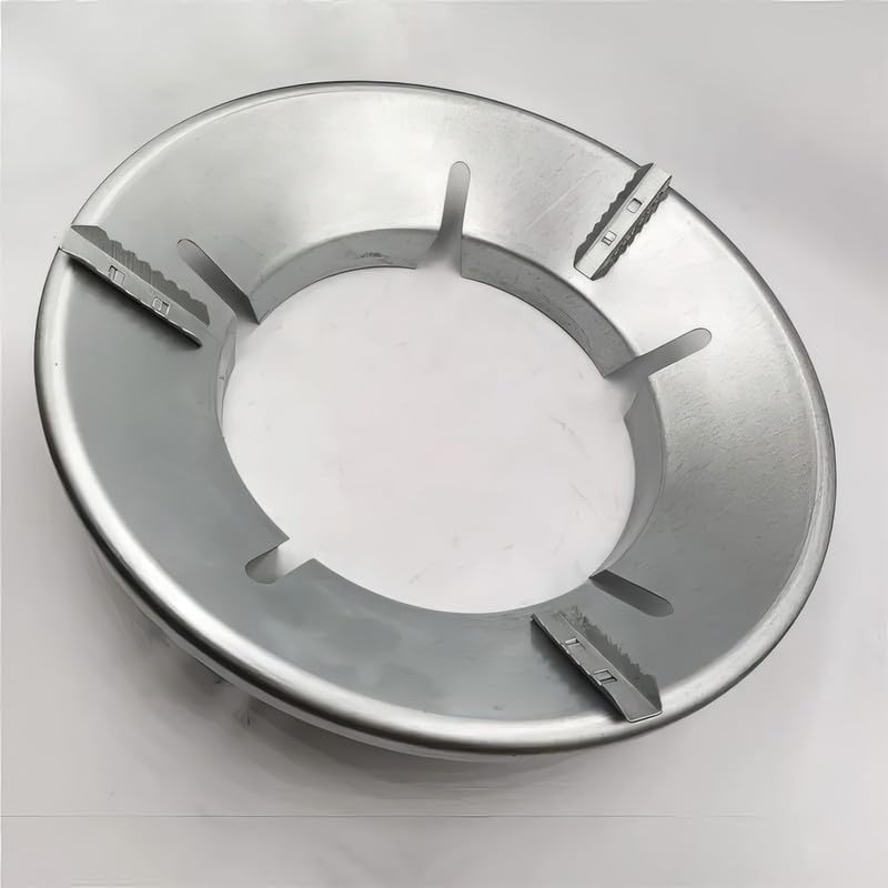 Gas Saver Burner Stand (Silver)