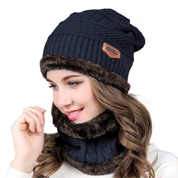Woollen Cap & Scarf