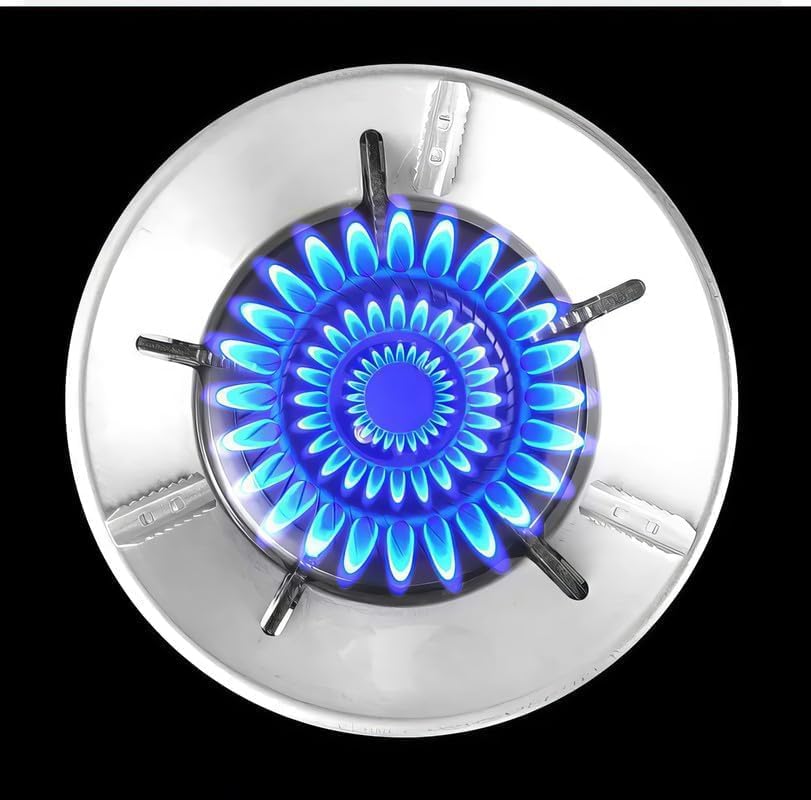 Gas Saver Burner Stand (Silver)
