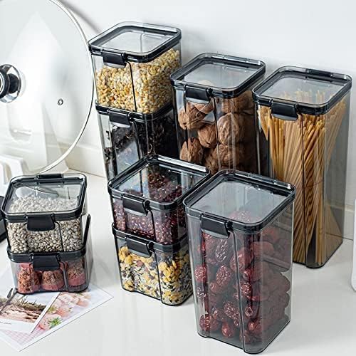 Air Tight Kitchen Containers Set (1700ml)