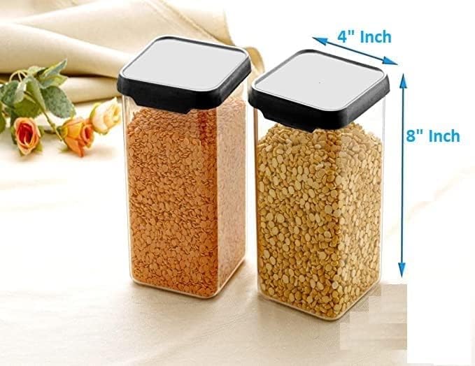 Air Tight Kitchen Containers Set (1500ml)