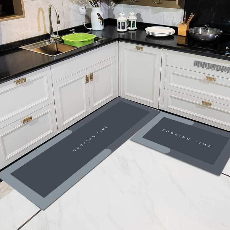 Waterproof Kitchen Floor Mats (2pc)