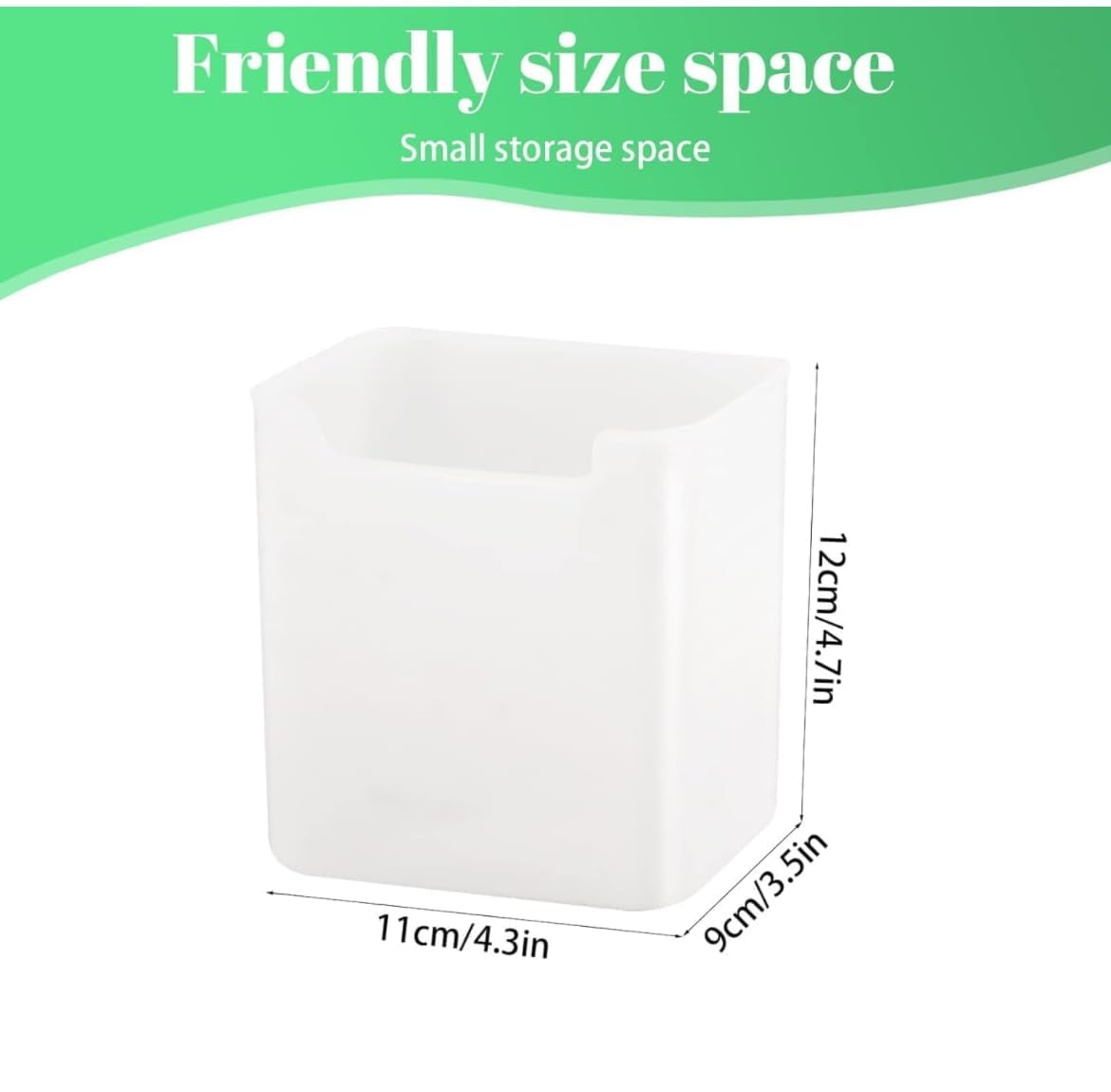 6pcs Side Fridge Storage Boxes