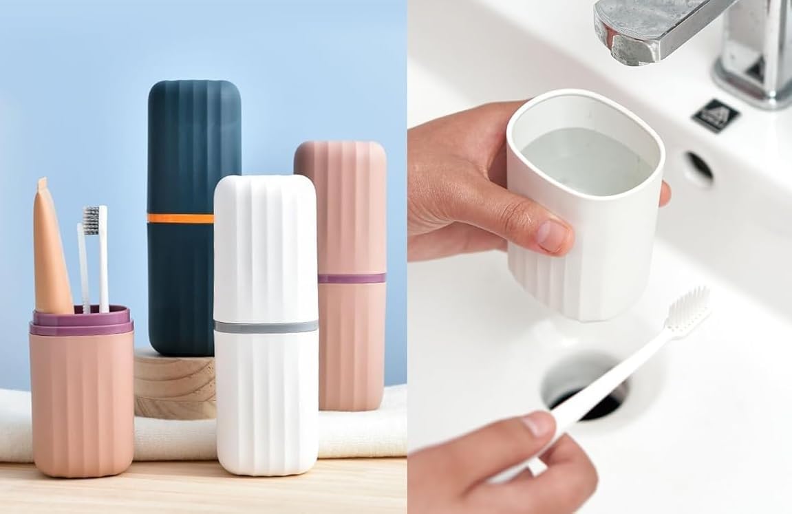 Square Toothbrush Holder
