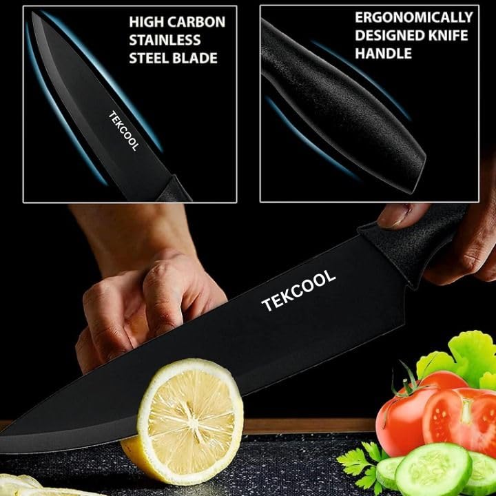 Stainless Steel 6Pcs Knife Set