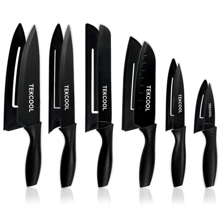 Stainless Steel 6Pcs Knife Set