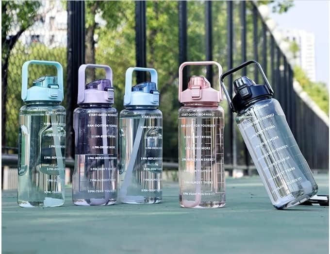 Transparent Water Bottle (2 Litres)