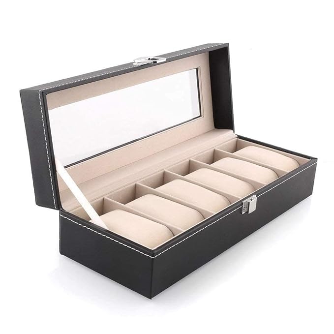 Watch Box Organizer (6 Slots)