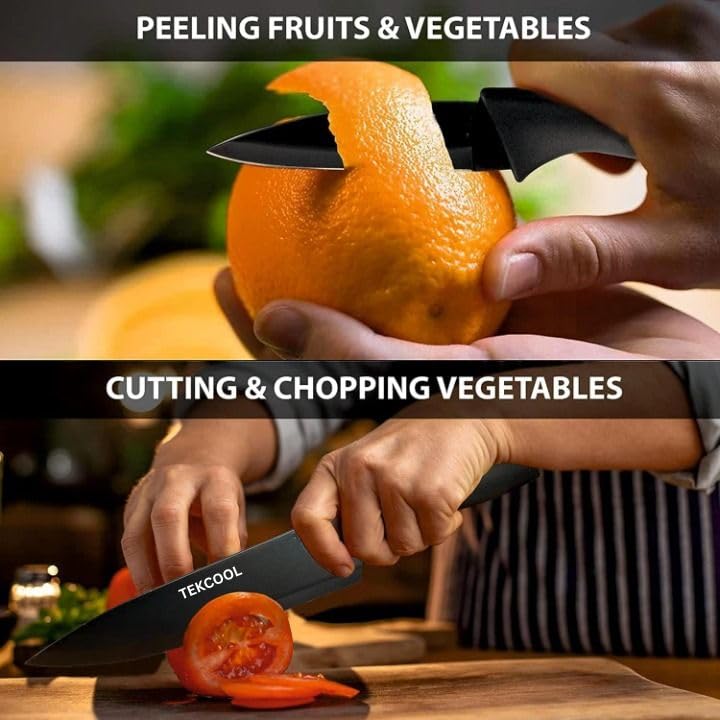Stainless Steel 6Pcs Knife Set