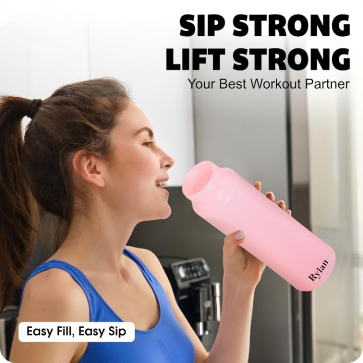 Round Water Bottle (1 Litre)