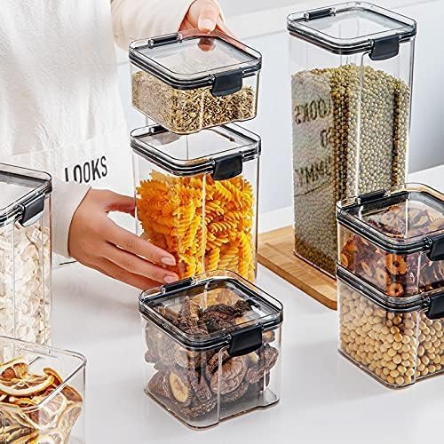 Air Tight Kitchen Containers Set (1700ml)