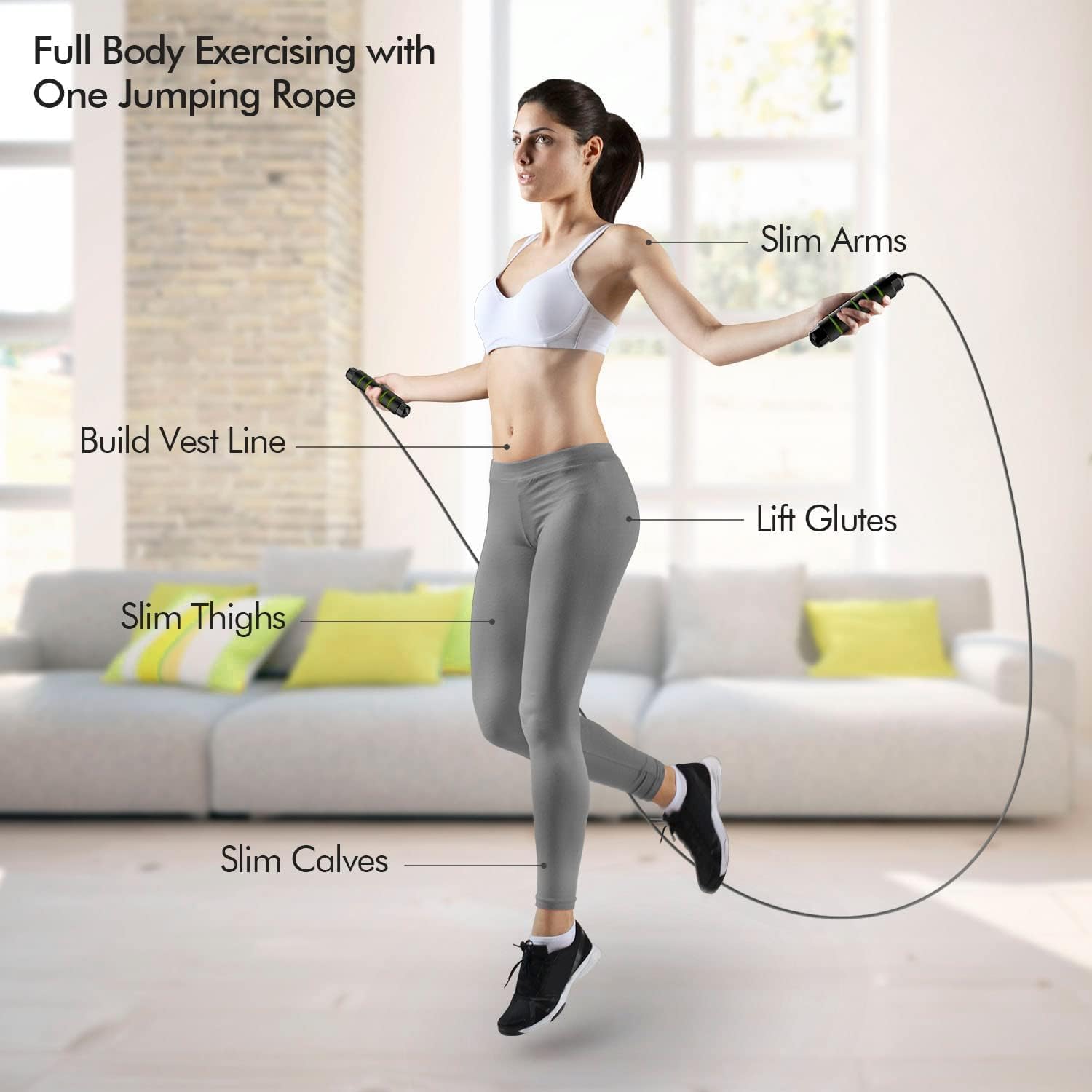 Adjustable Skipping Rope