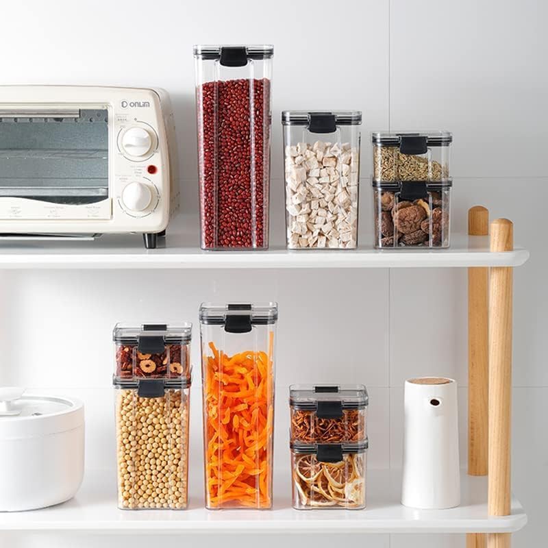 Air Tight Kitchen Containers Set (1700ml)