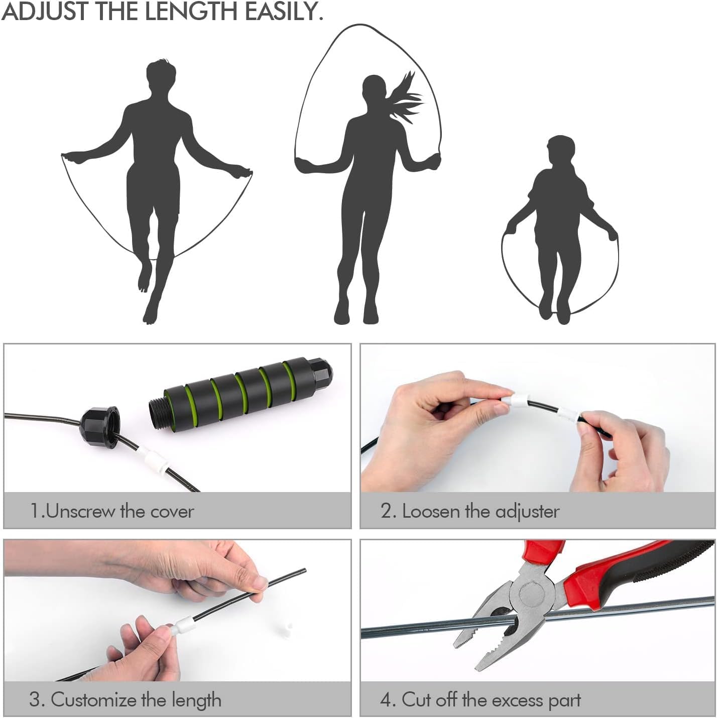 Adjustable Skipping Rope