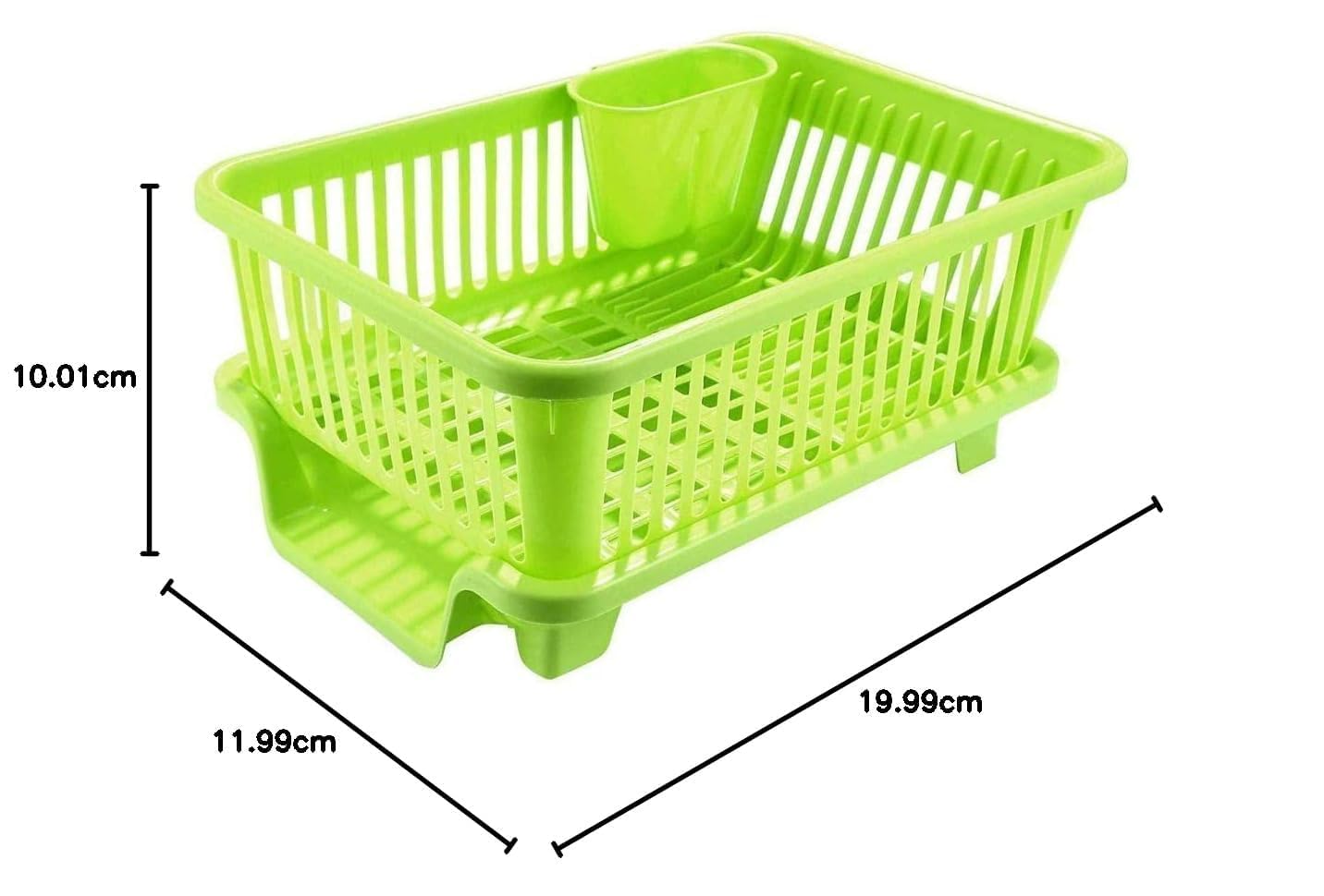 Kitchen Dish Drainer Rack