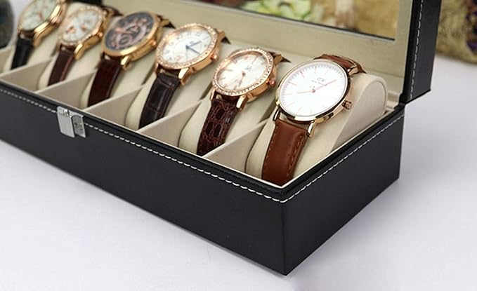 Watch Box Organizer (6 Slots)