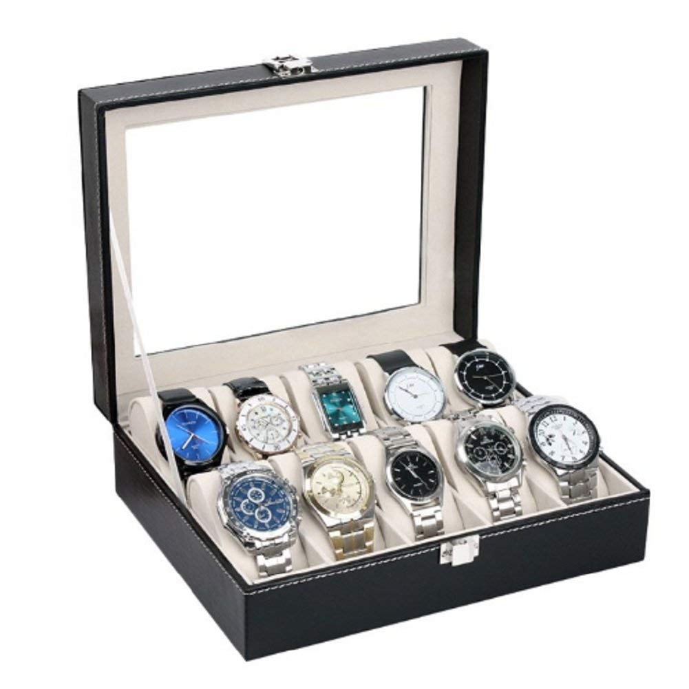 Watch Box Organizer (10 Slots)