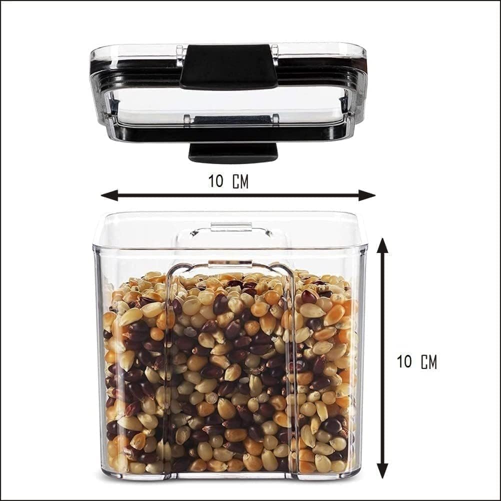 Air Tight Kitchen Containers Set (700ml)