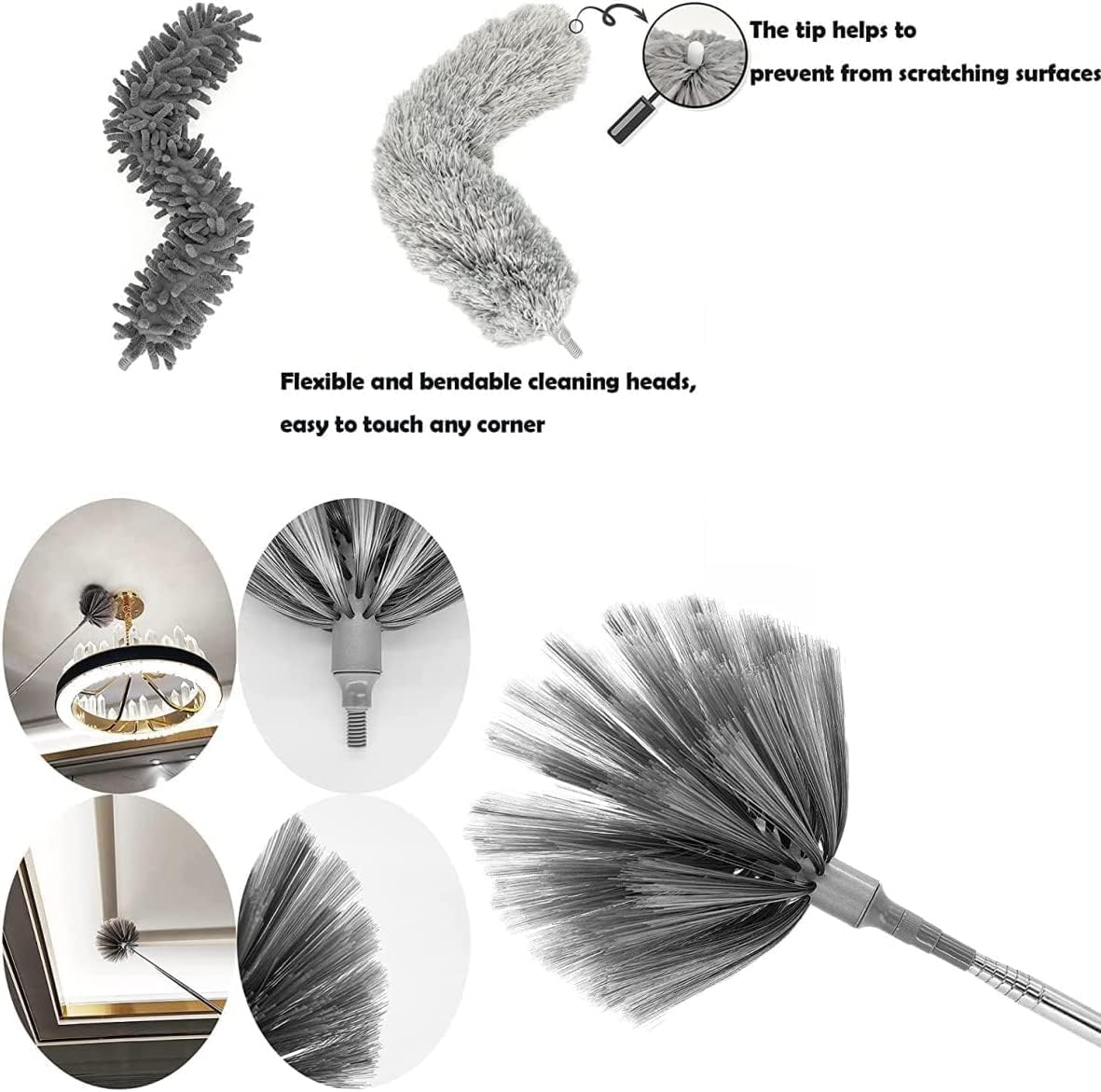 3 in 1 Feather Duster