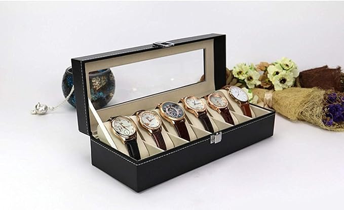 Watch Box Organizer (6 Slots)