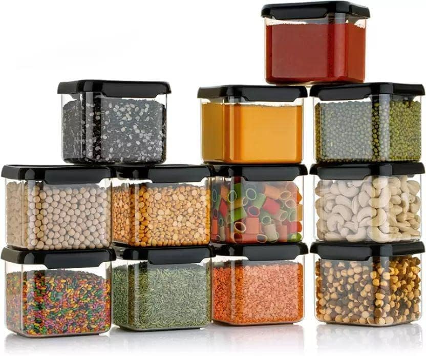 Air Tight Kitchen Containers Set (500ml)