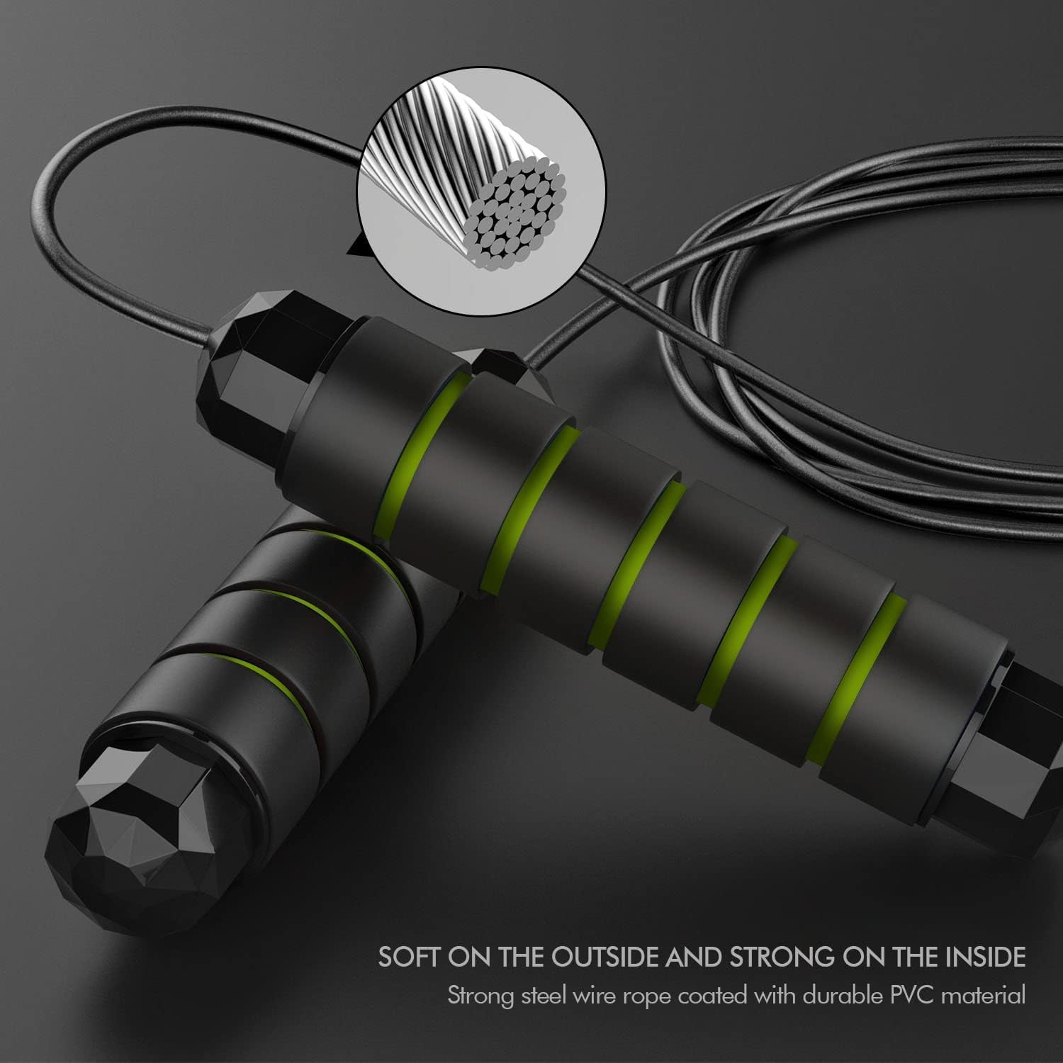 Adjustable Skipping Rope