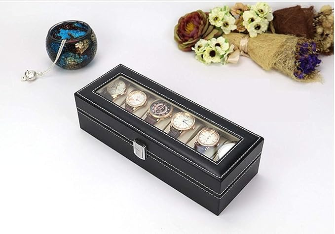 Watch Box Organizer (6 Slots)