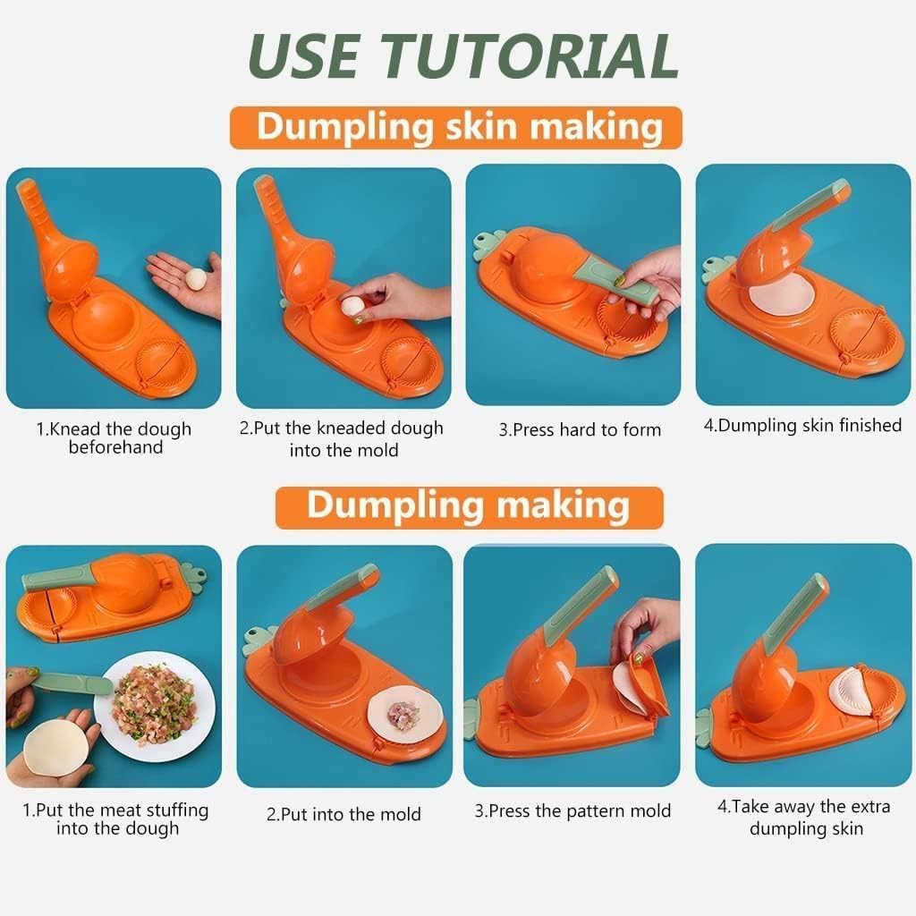 2 in 1 Dumpling Maker