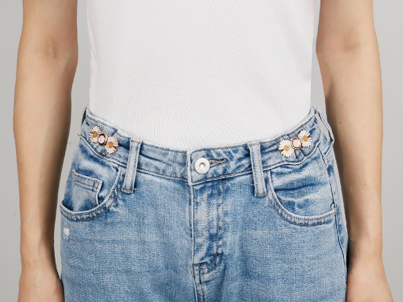 Jeans Tightener Button