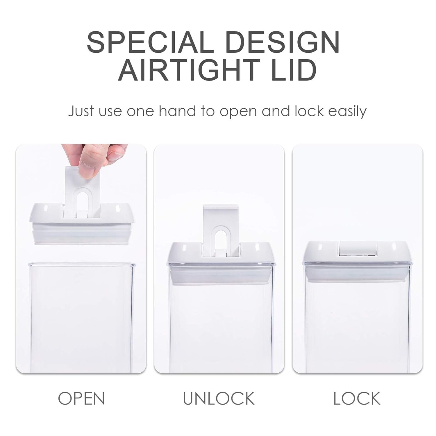Kitchen Storage Set (1500ml)