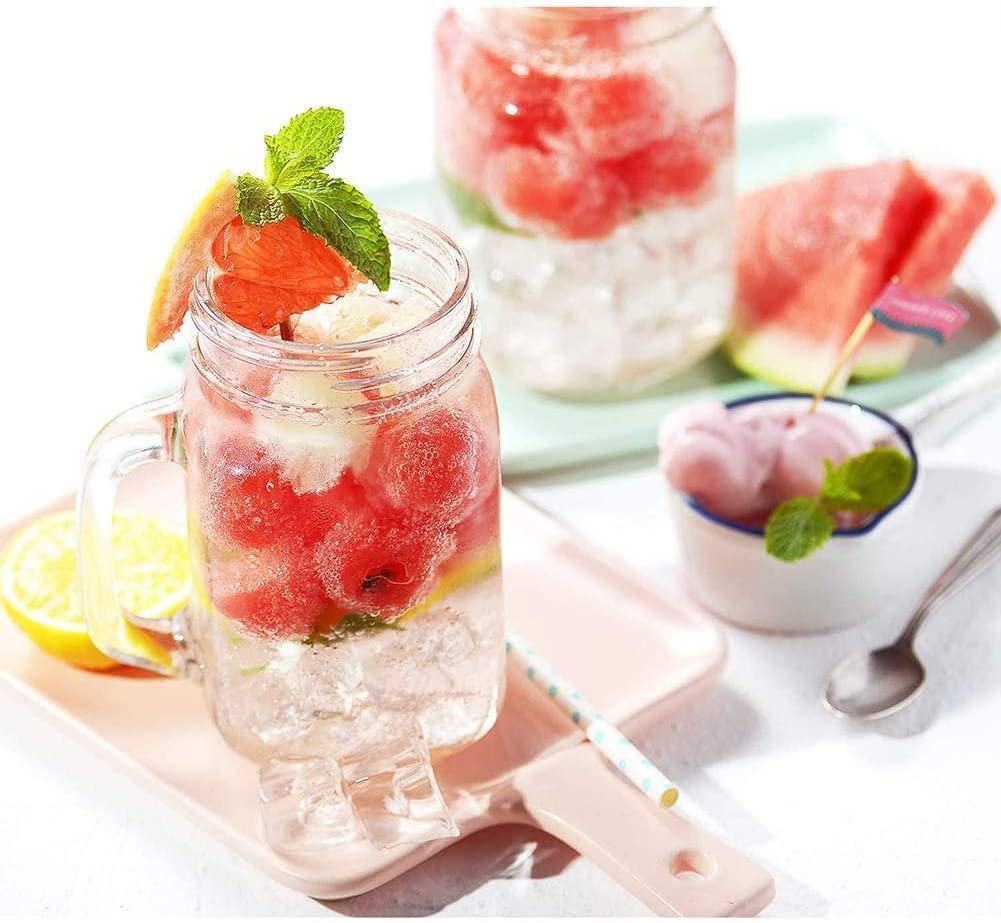 2 Pcs Pop Up Ice Cube Trays
