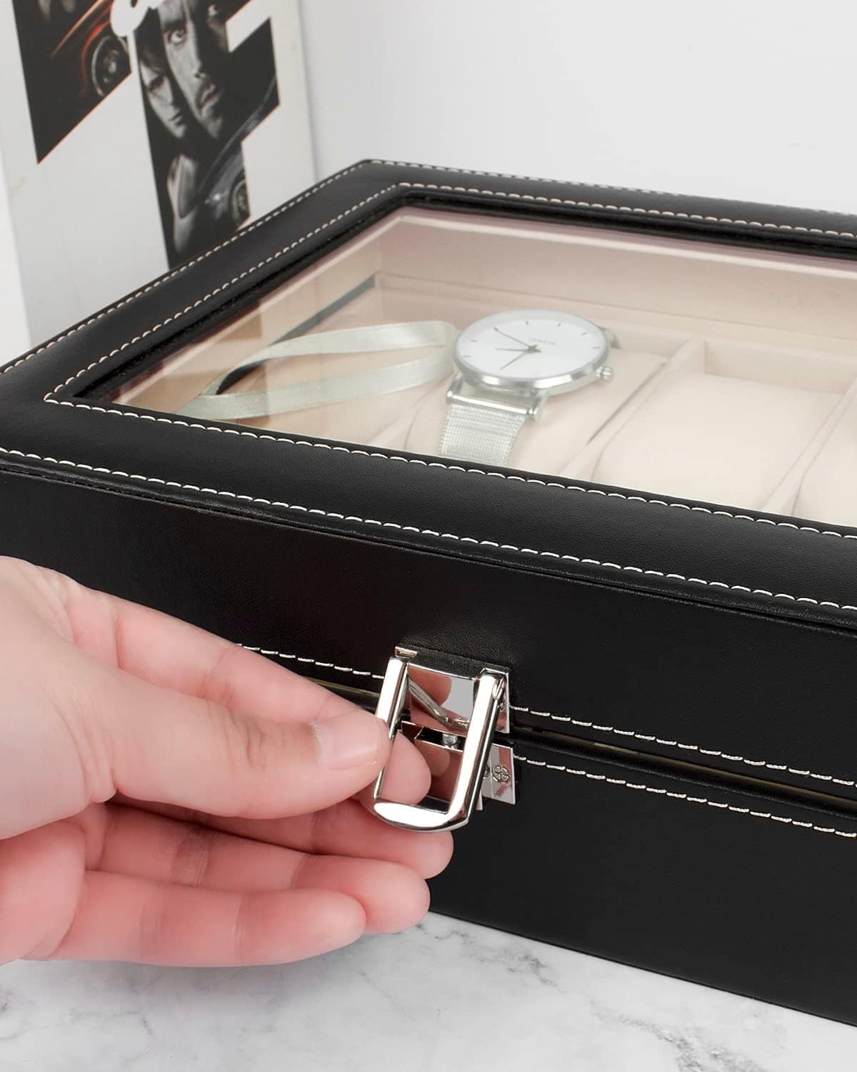 Watch Box Organizer (10 Slots)