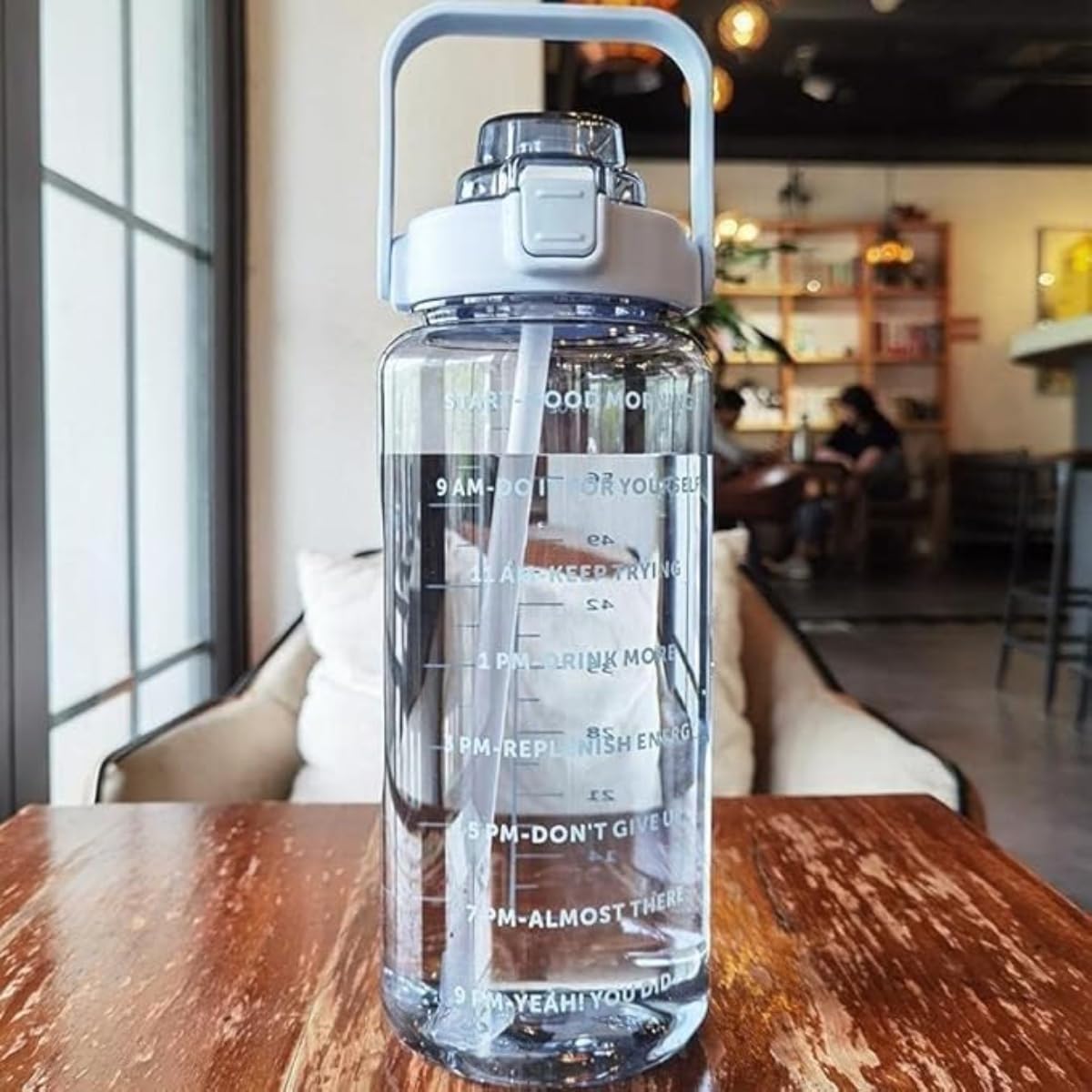 Transparent Water Bottle (2 Litres)